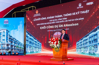 Gelex Hợp Tác Chiến Lược Cùng Frasers Property : Khởi Công Dự Án ANmaison Hải Phòng