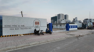 HB LAND Cập Nhật Tiến Độ Dự Án ANmaison Hải Phòng Mới Nhất Tháng 1/2026